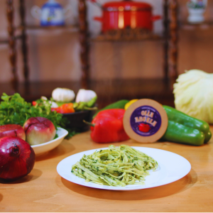 SPAGHETTI AL PESTO
